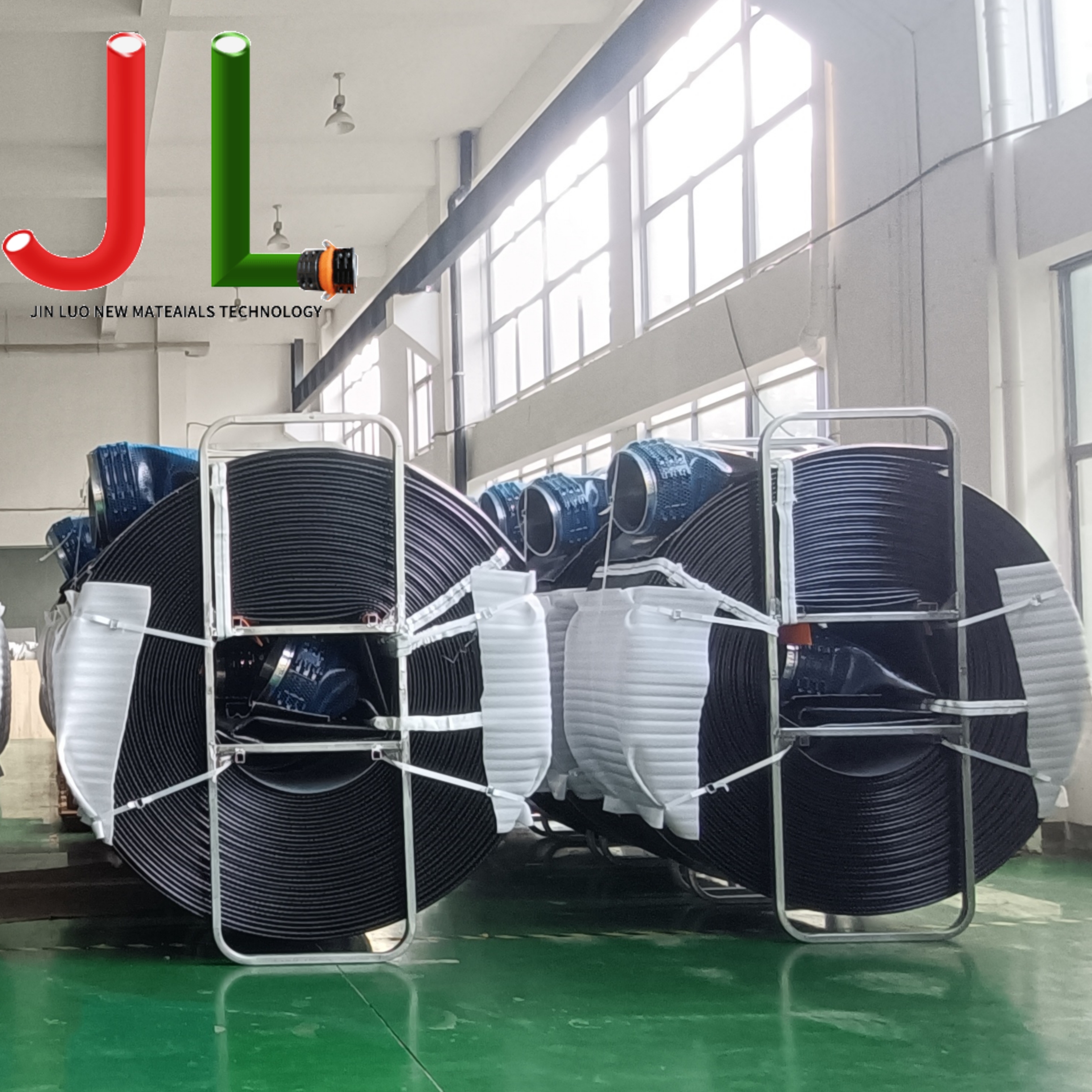 Selang layflat TPU yang patah