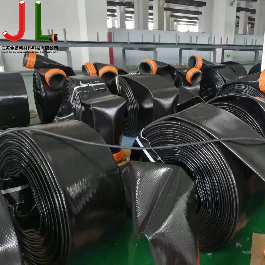Selang TPU Through-the-Weave: Konstruksi dan Kinerja