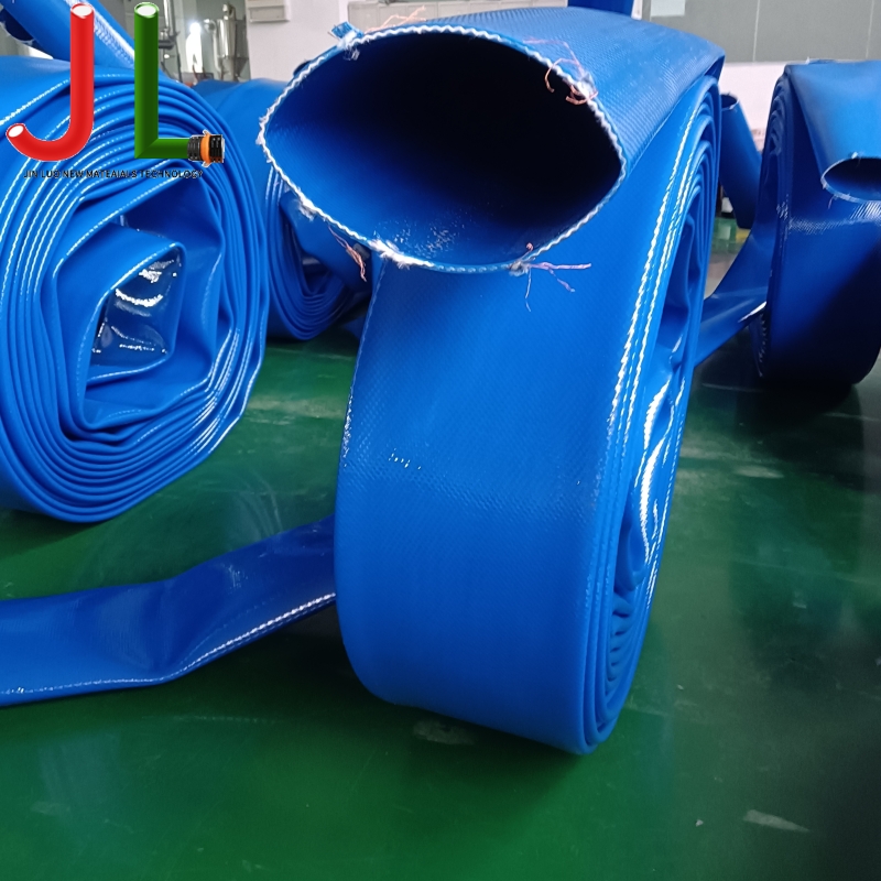Selang Ventilasi Tambang TPU Jinluo – Solusi Aliran Udara Bawah Tanah & Darurat Berkinerja Tinggi