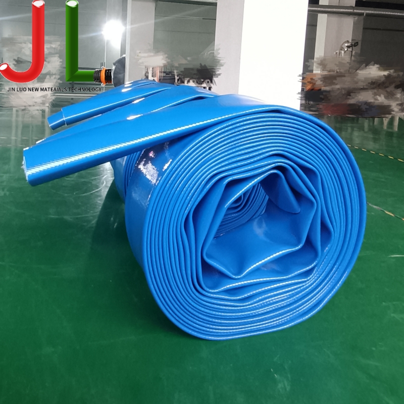 Selang Ventilasi Tambang TPU Jinluo – Solusi Aliran Udara Bawah Tanah & Darurat Berkinerja Tinggi