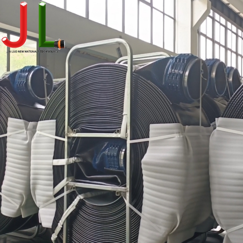 Selang Drainase Bertulang Kain TPU – Kelas Pertambangan & Industri