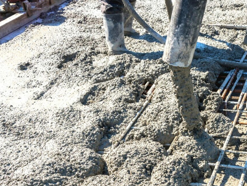 Penempatan Beton