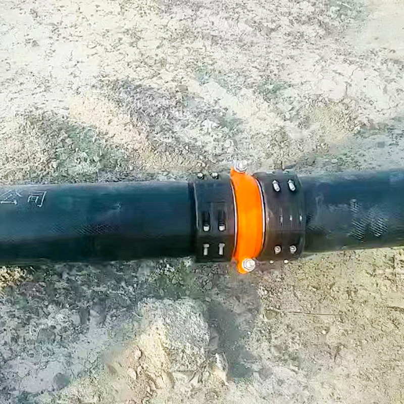 Kopling Sambungan Cepat Gaya V yang Ringan – Klem Victaulic untuk Sambungan Selang Diameter Besar