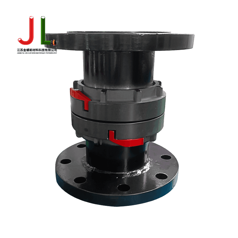 Kopling Flange Selang Diameter Besar LDHC | Konektor Flange Baja Karbon / Baja Tahan Karat Penyegel Tekanan Tinggi untuk Petrokimia