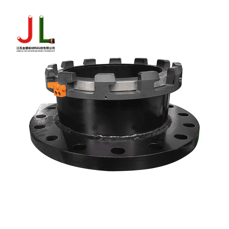 Kopling Flange Selang Diameter Besar LDHC | Konektor Flange Baja Karbon / Baja Tahan Karat Penyegel Tekanan Tinggi untuk Petrokimia