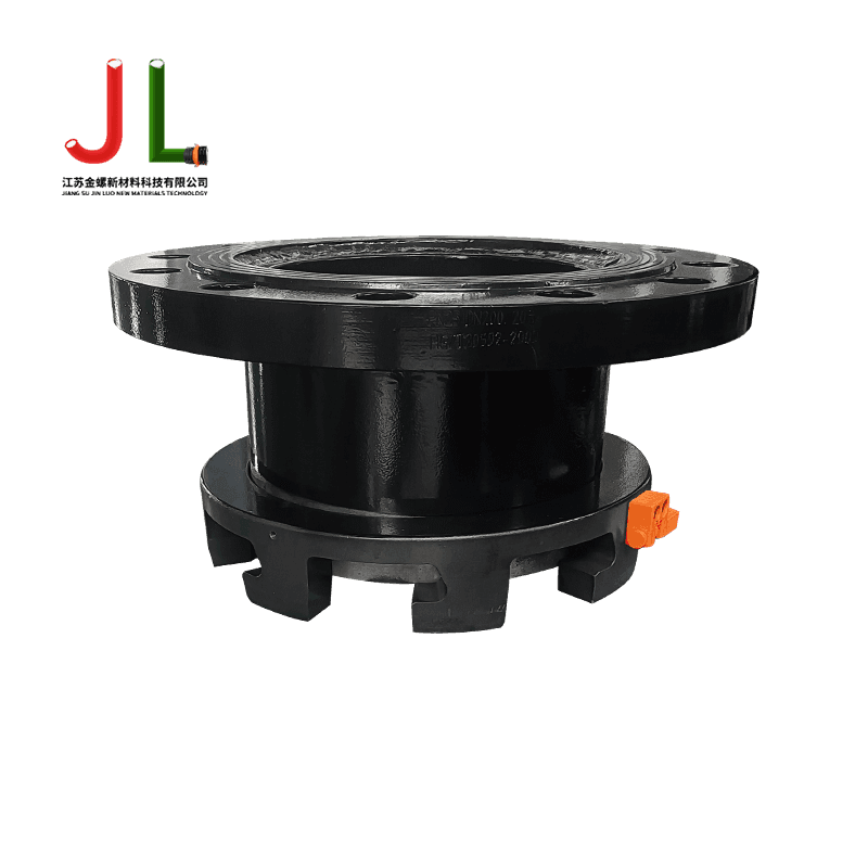 Kopling Flange Selang Diameter Besar LDHC | Konektor Flange Baja Karbon / Baja Tahan Karat Penyegel Tekanan Tinggi untuk Petrokimia